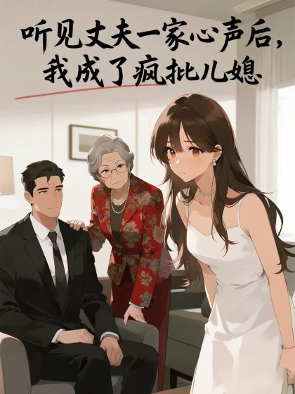 听见丈夫一家心声后，我成了疯批儿媳