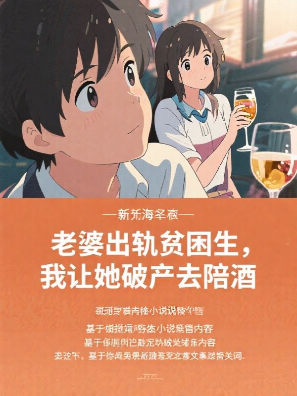 老婆出轨贫困生，我让她破产去陪酒