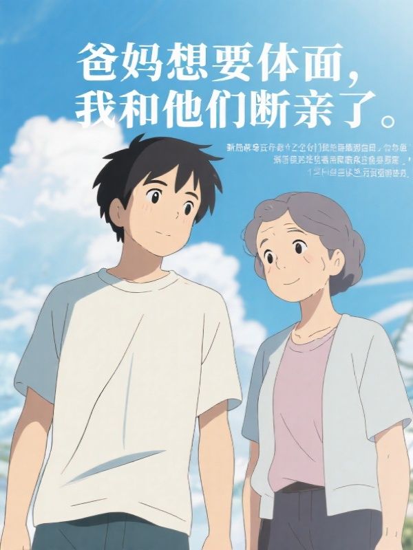 爸妈想要体面，我和他们断亲了