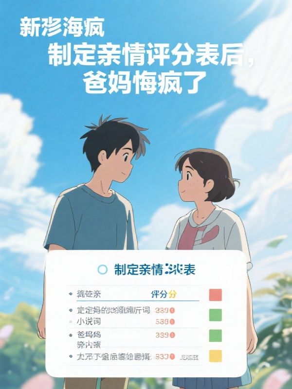 制定亲情评分表后，爸妈悔疯了