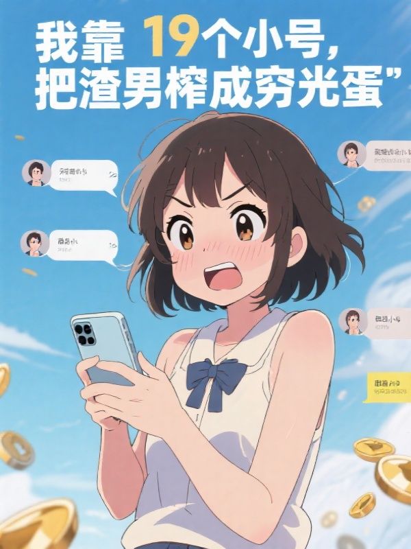 我靠19个小号，把渣男榨成穷光蛋