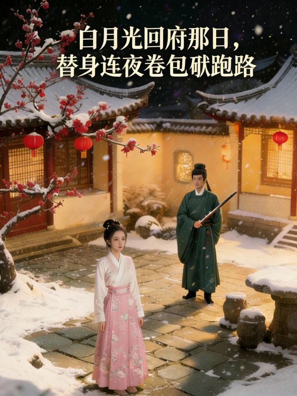 白月光回府那日，替身连夜卷包袱跑路