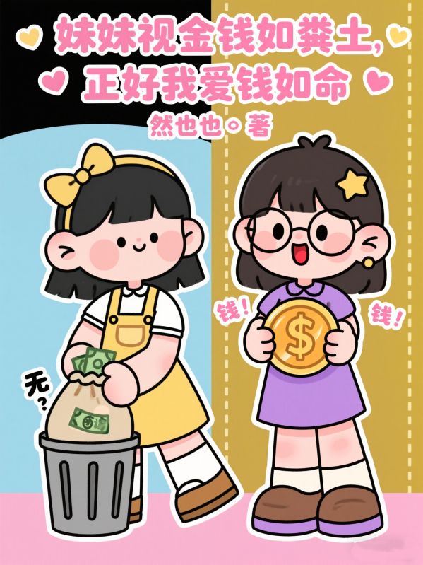 妹妹视金钱如粪土，正好我爱财如命