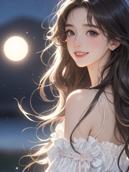 爱镌刻于月亮之上