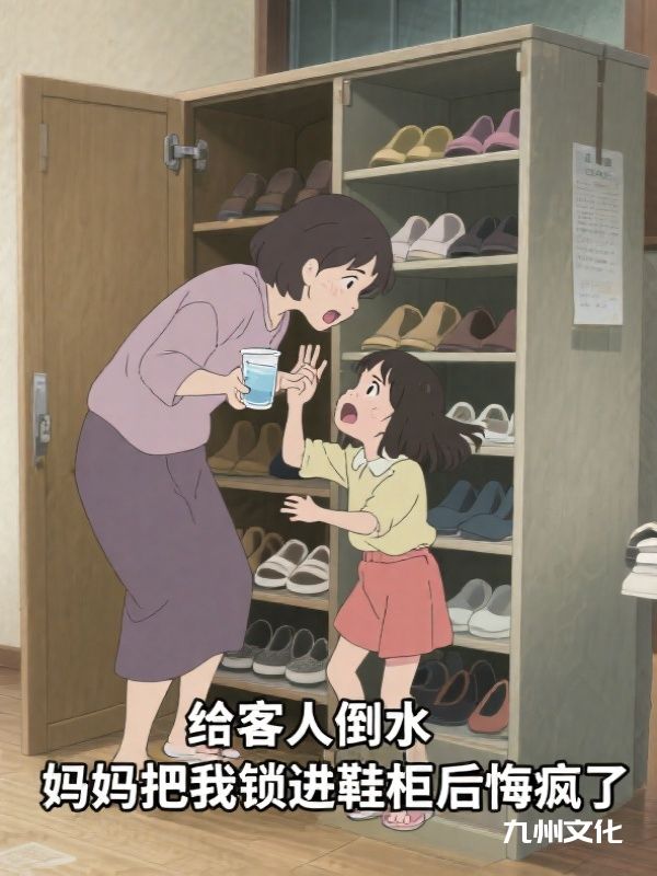 给客人倒水，妈妈把我锁进鞋柜后悔疯了