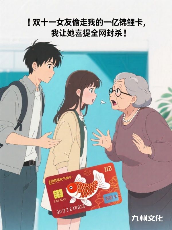 双十一女友偷走我的一亿锦鲤卡，我让她喜提全网封杀