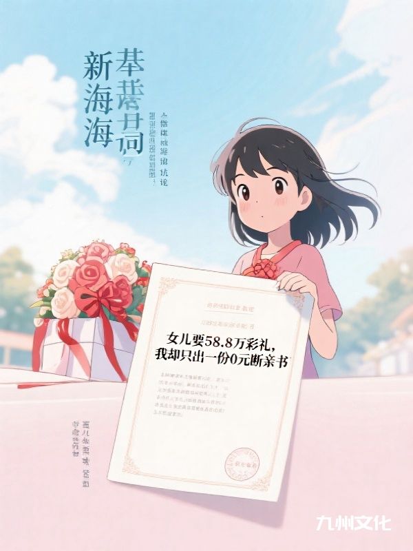 女儿要58.8万嫁妆，我却只出一份0元断亲书