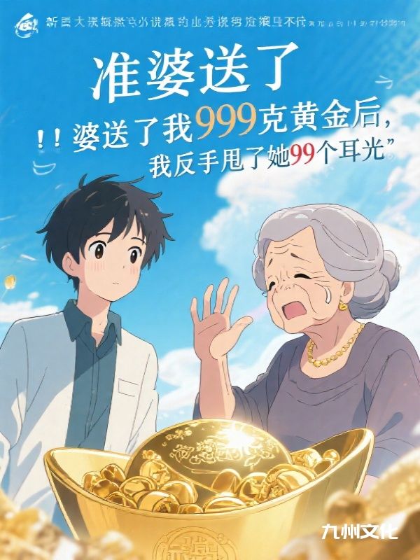 准婆婆送了我999克黄金后，我反手甩了她99个耳光 