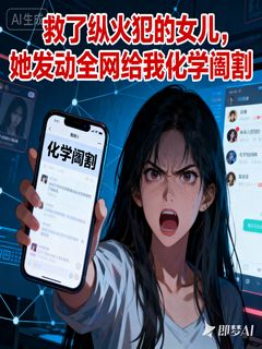 救了纵火犯的女儿，她发动全网给我化学阉割