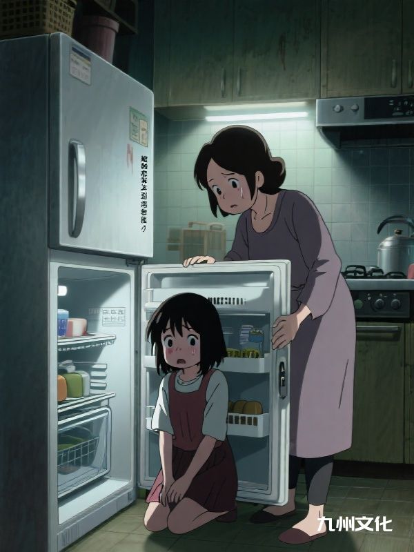 妈妈把我关到消毒柜后,她悔疯了