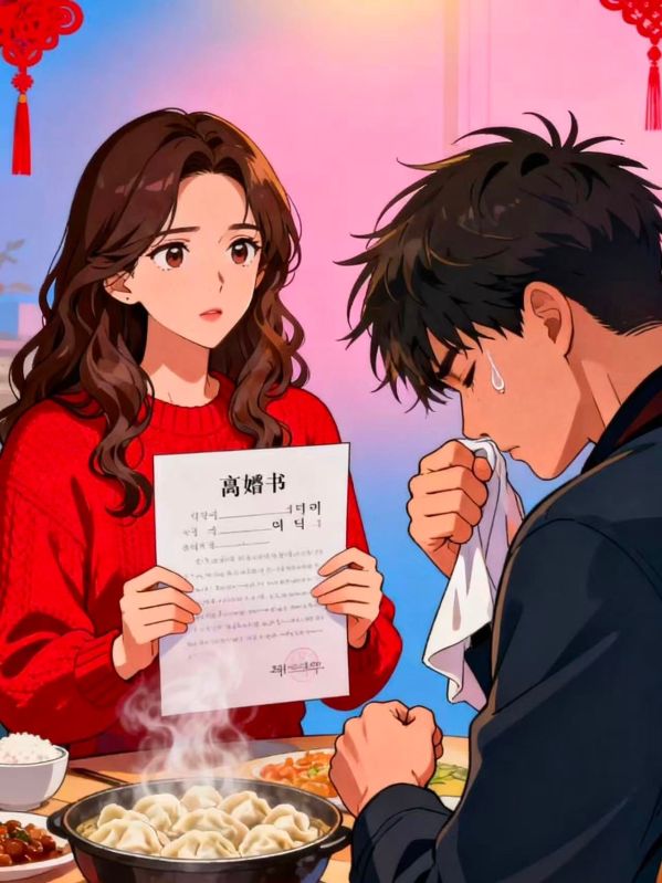 年夜饭出轨,我提离婚你哭什么