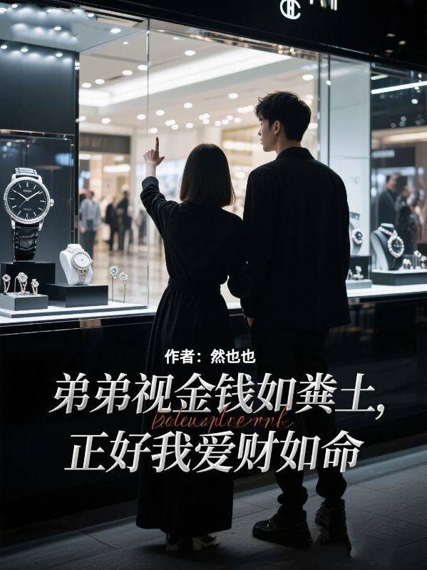 弟弟视金钱如粪土，正好我爱财如命