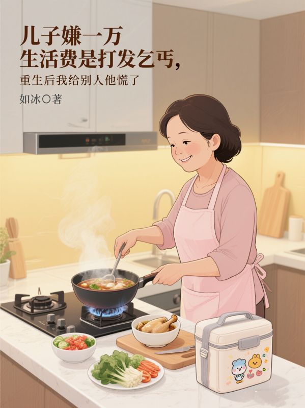 儿子嫌一万生活费是打发乞丐，重生后我给别人他慌了