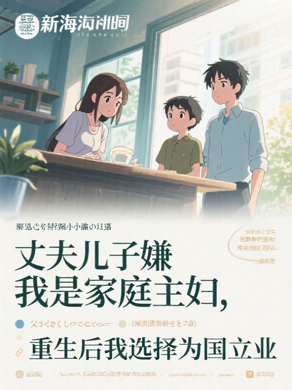 丈夫儿子嫌我是家庭主妇，重生后我选择为国立业