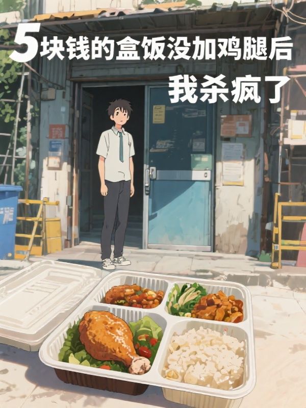 5块钱的盒饭没加鸡腿后，我杀疯了