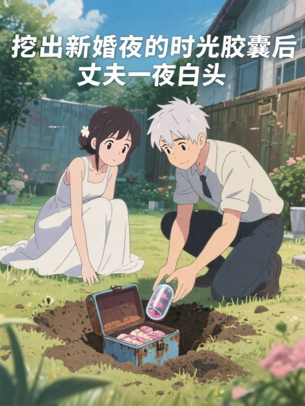 挖出新婚夜的时光胶囊后，丈夫一夜白头