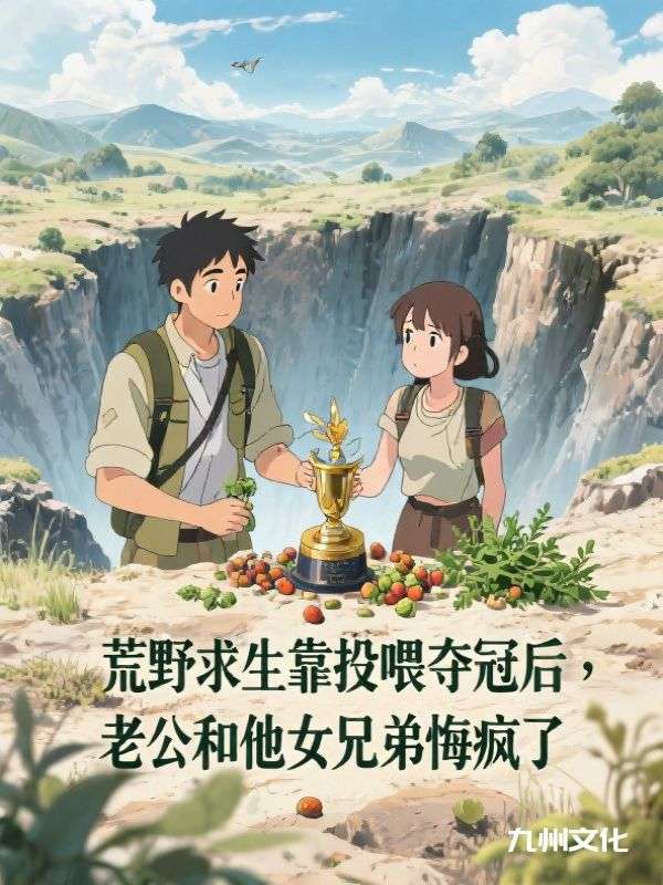 荒野求生靠投喂夺冠后，老公和他女兄弟悔疯了