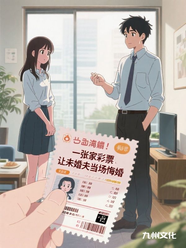 一张假彩票，让未婚夫当场悔婚