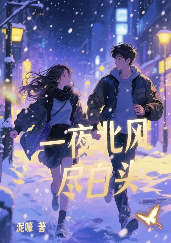 一夜北风尽白头