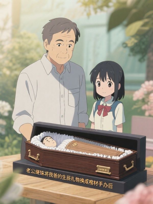老公继妹将我爸的生辰礼物换成棺材手办后
