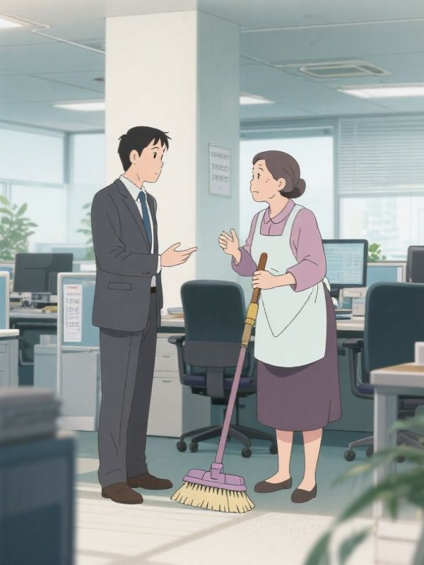 扫地阿姨竟是亿万房东