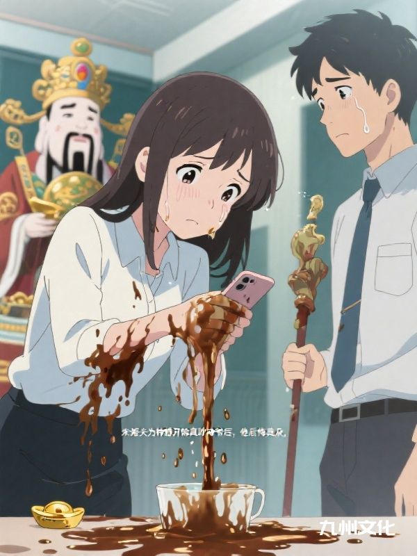 未婚夫为神棍开除真财神爷后，他后悔莫及