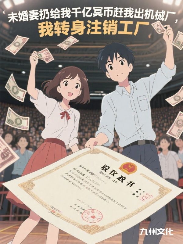 未婚妻扔给我千亿冥币赶我出机械厂，我转身注销工厂