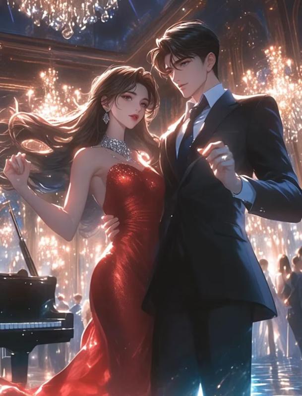 穿越到五年后，我和男友小叔结婚了