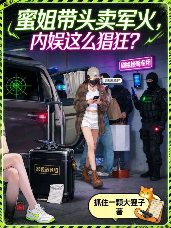 蜜姐带头卖军火，内娱这么猖狂？