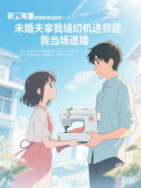 未婚夫拿我缝纫机送邻居，我当场退婚