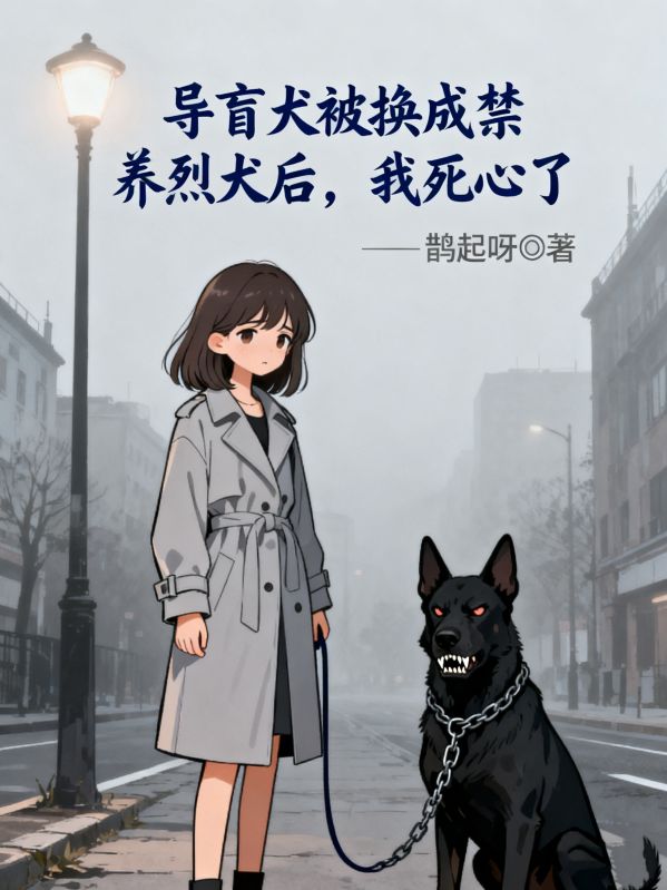 导盲犬被换成禁养烈犬后,我死心了