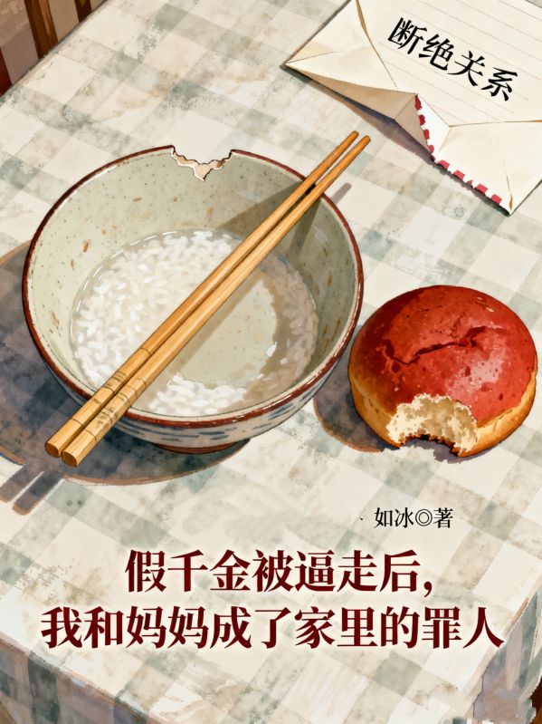 假千金被逼走后,我和妈妈成了家里的罪人