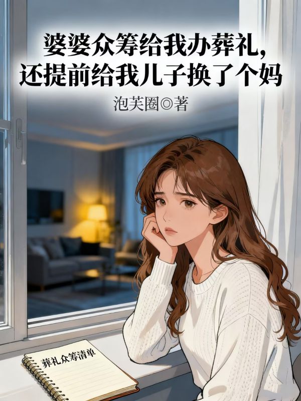 婆婆众筹给我办葬礼,还提前给我儿子换了个妈