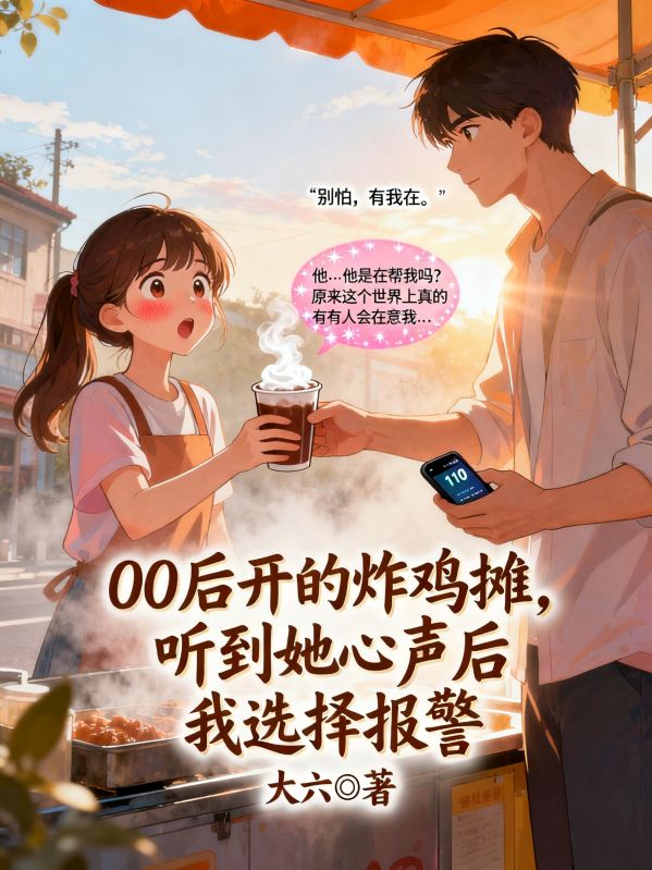 00后开的炸鸡摊,听到她心声后我选择报警