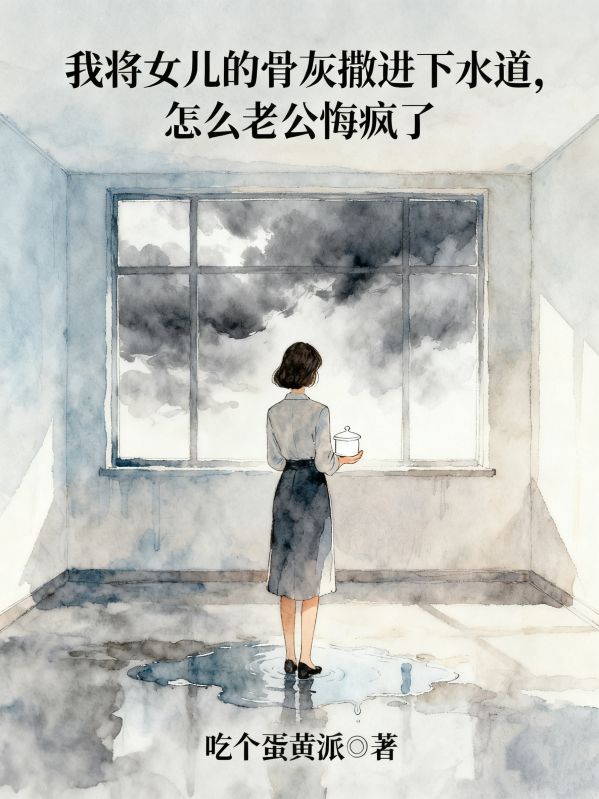 我将女儿的骨灰洒进下水道,怎么老公悔疯了