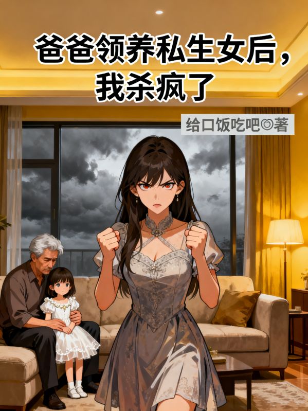 爸爸领养私生女后,我杀疯了