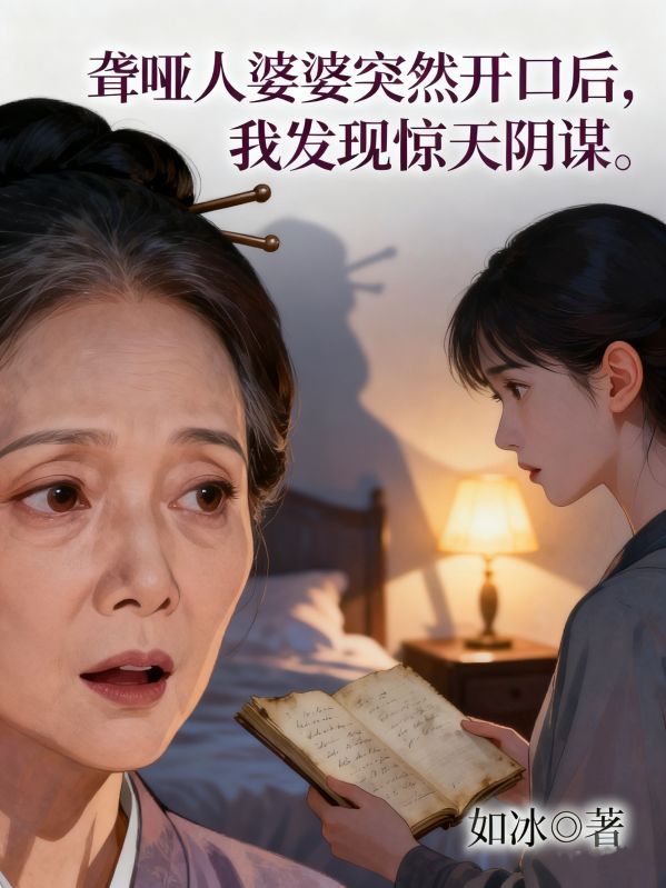 聋哑人婆婆突然开口后,我发现惊天阴谋