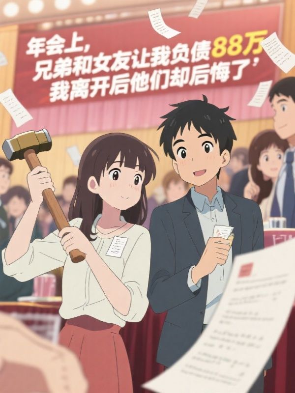 年会上，兄弟和女友让我负债88万，我离开后他们却后悔了