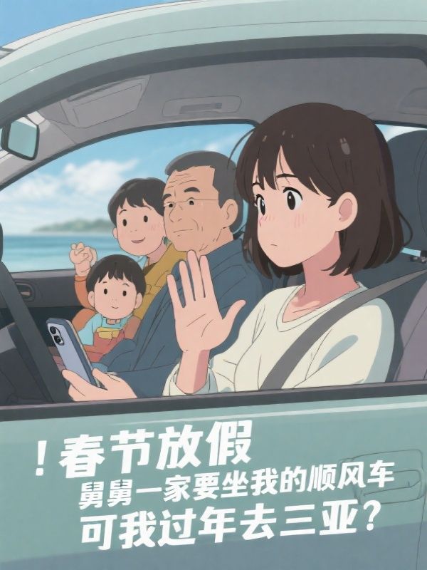春节放假，舅舅一家要坐我的顺风车，可我过年去三亚