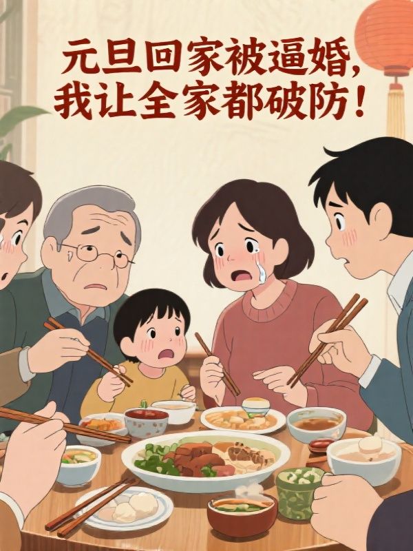元旦回家被逼婚，我让全家都破防！