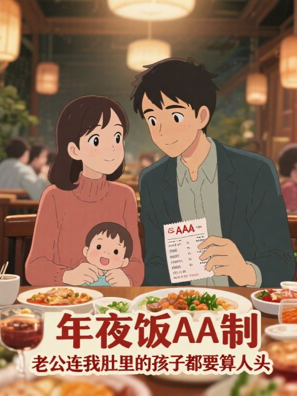 年夜饭AA制，老公连我肚里的孩子都要算人头