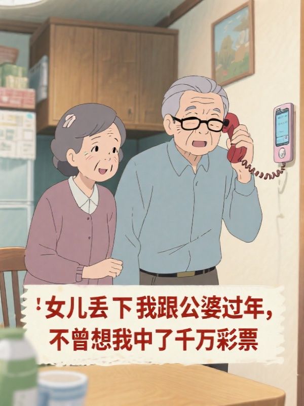 女儿丢下我跟公婆过年，不曾想我中了千万彩票