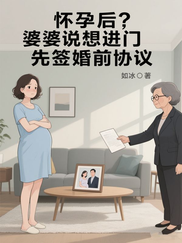 怀孕后，婆婆说想进门先签婚前协议