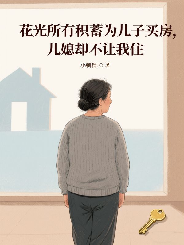 花光所有积蓄为儿子买房，儿媳却不让我住