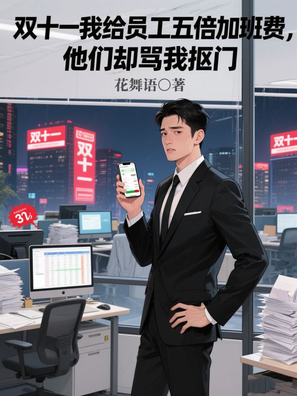 双十一我给员工五倍加班费,他们却骂我抠门