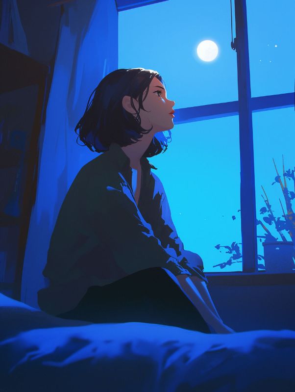 这条小鱼不在乎