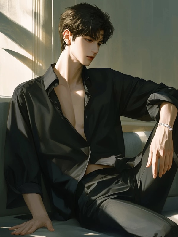 我乘风雪坠落暮色