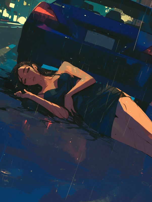 藏进透明的梦下