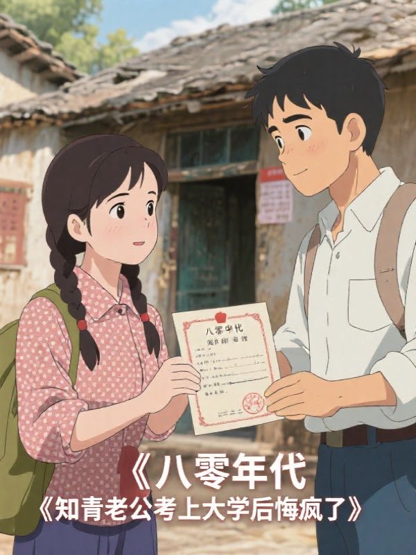 八零年代，知青老公考上大学后悔疯了