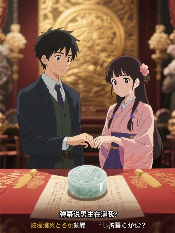 弹幕说男主在演我